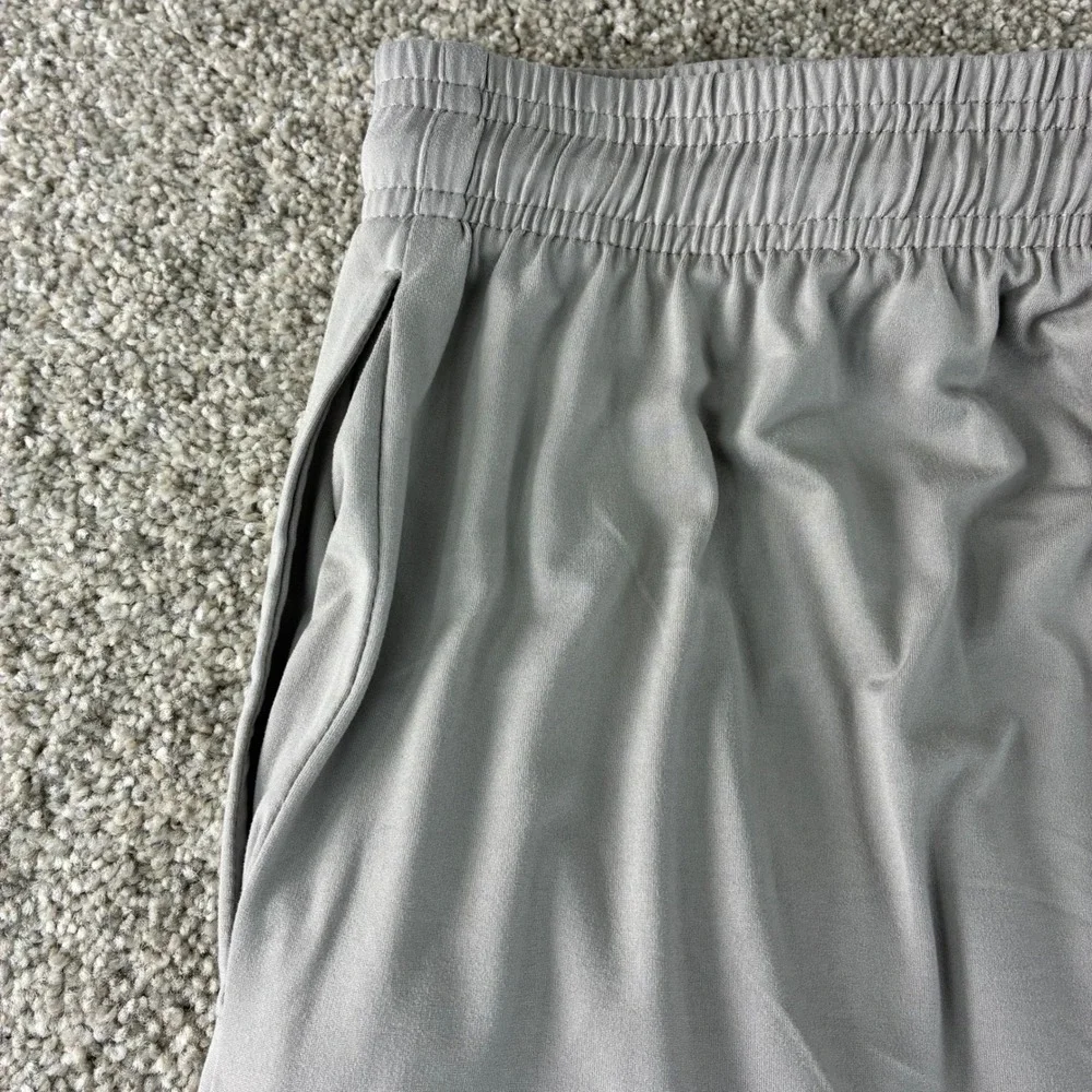 Real‎ Essentials Womens 2XL Wide Leg Cropped Lounge Pants Drawstring Stretch